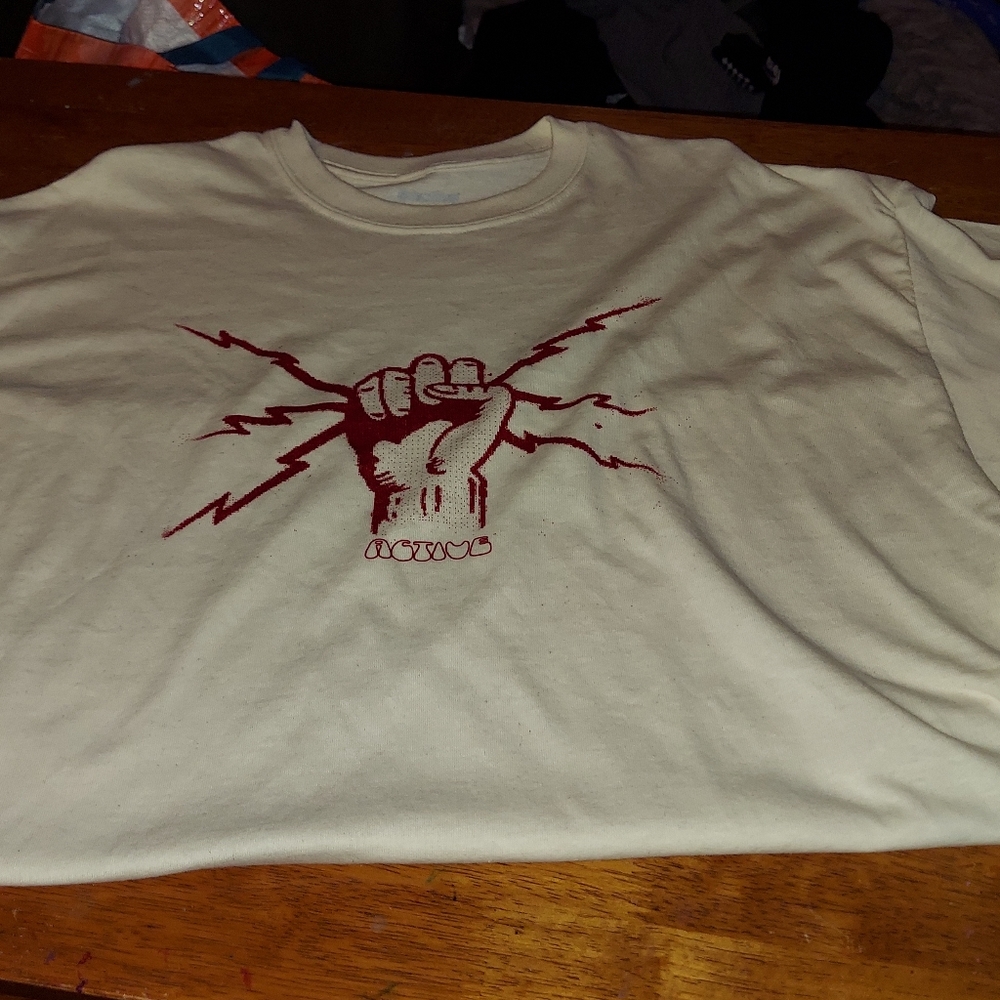 ACTIVE Ride Shop power up t shirt brand new  size men xl